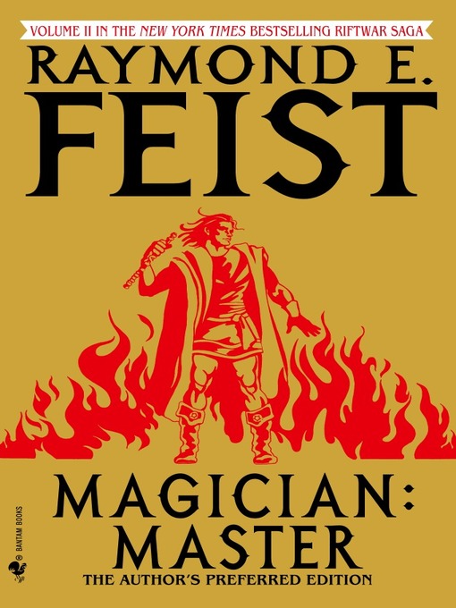 Cover image for Magician: Master